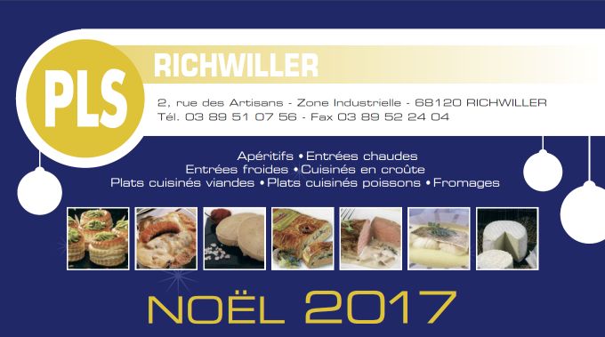 PLS Richwiller à votre service pour vos fêtes